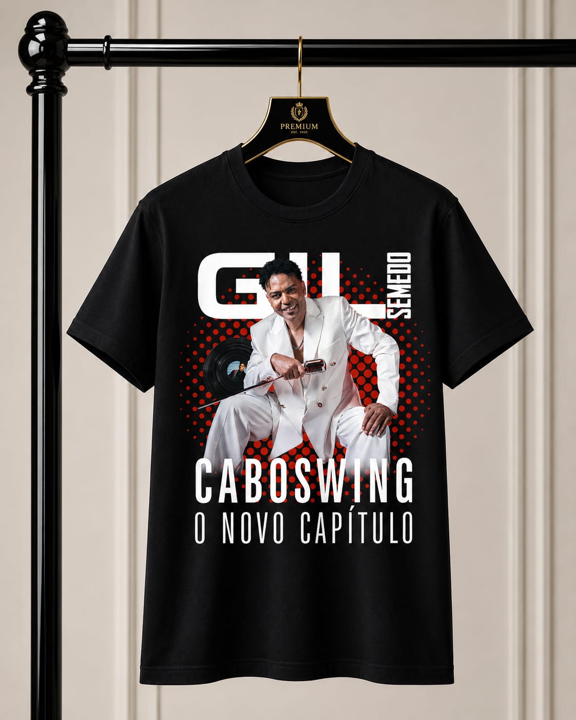 T-Shirt de Manga Curta
