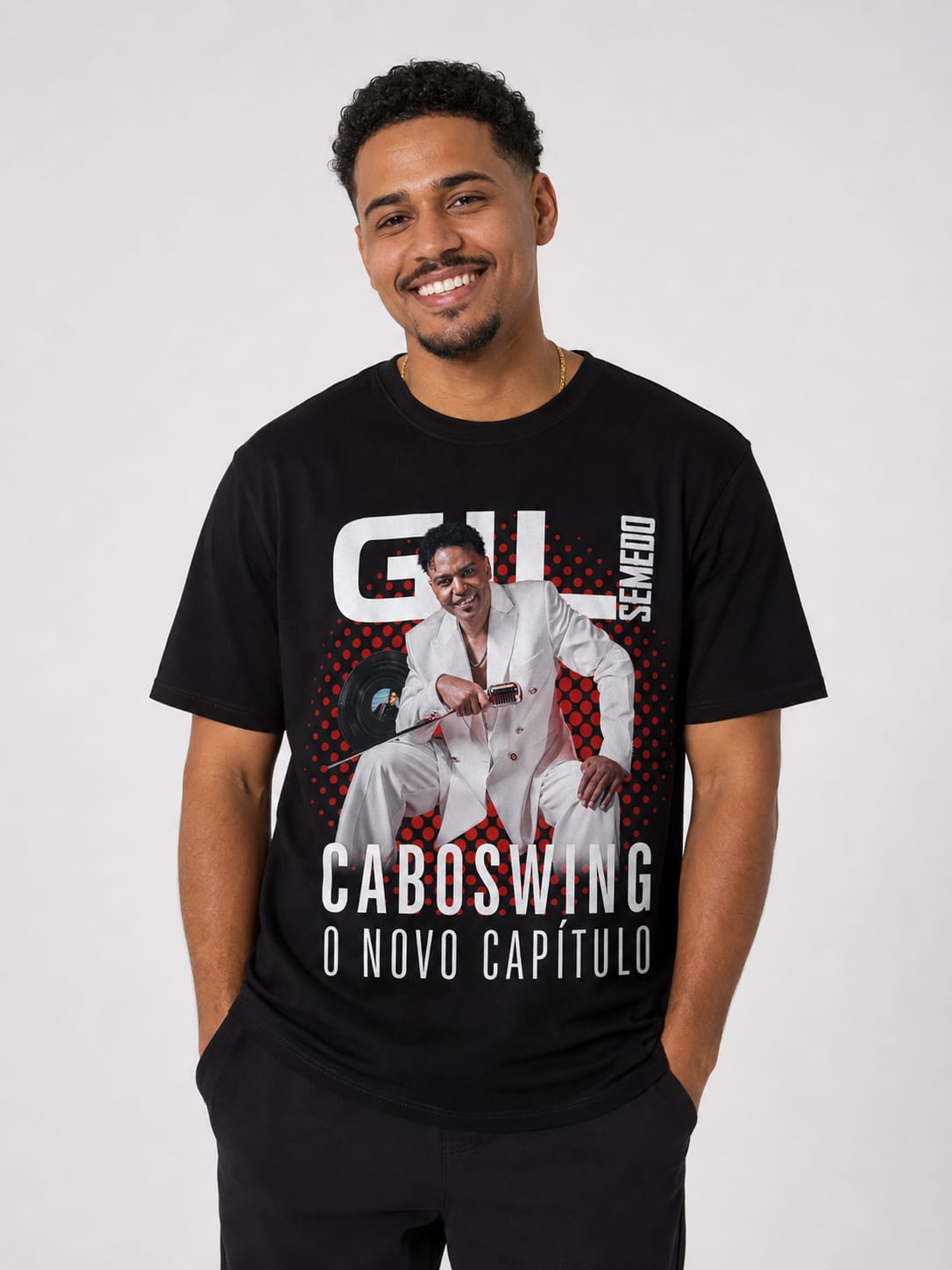 T-Shirt de Manga Curta