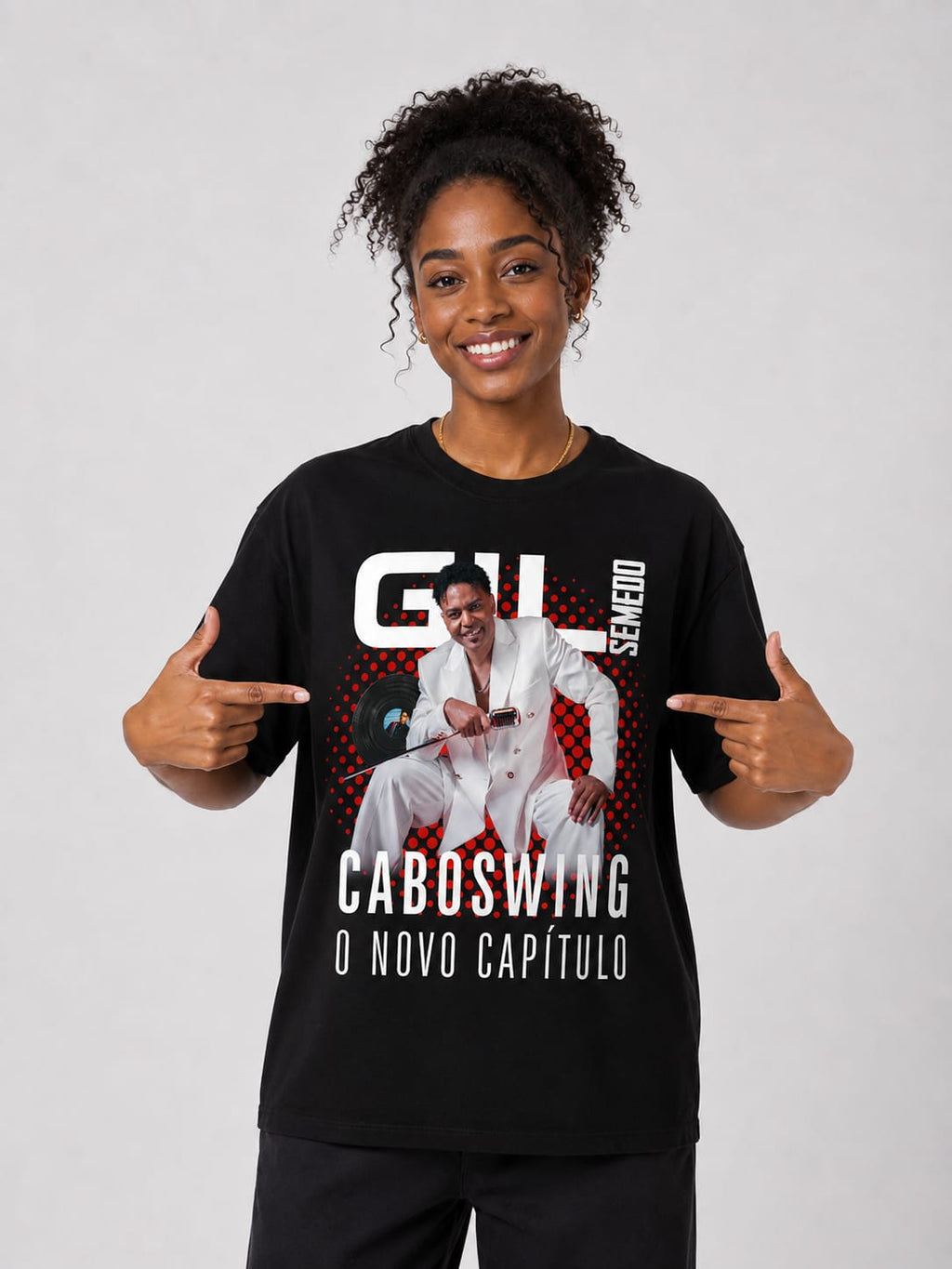 T-Shirt de Manga Curta