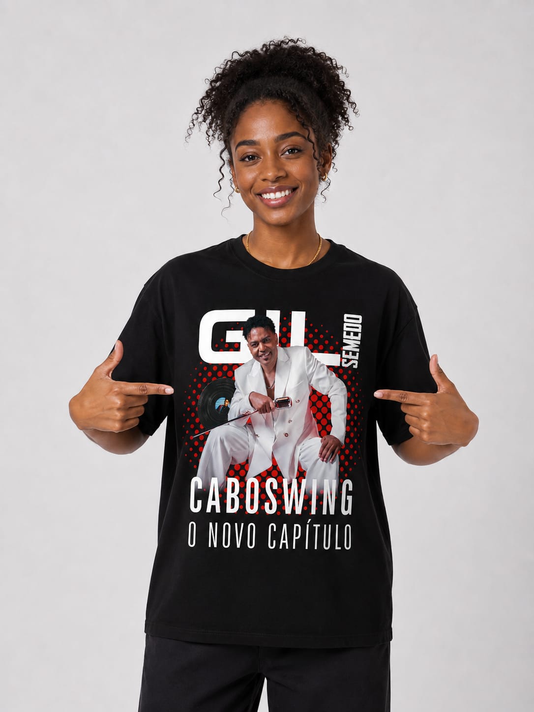 T-Shirt de Manga Curta