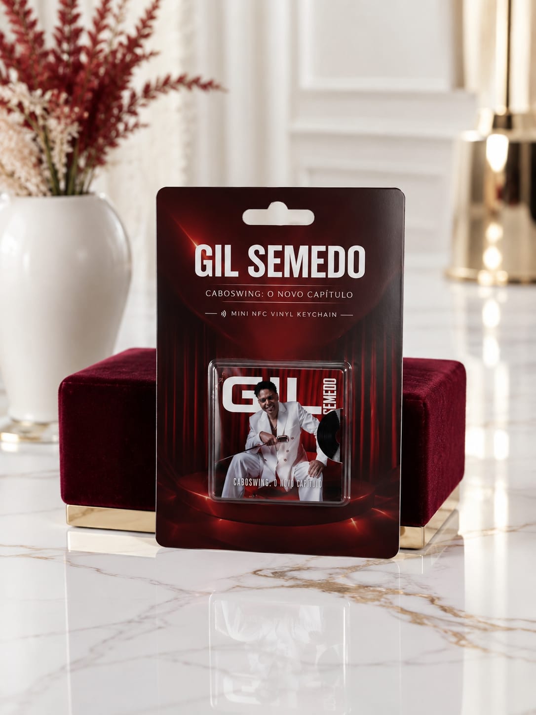 Disco NFC “Caboswing: O Novo Capítulo” — Gil Semedo