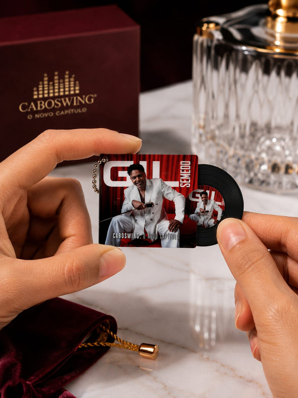Disco NFC “Caboswing: O Novo Capítulo” — Gil Semedo