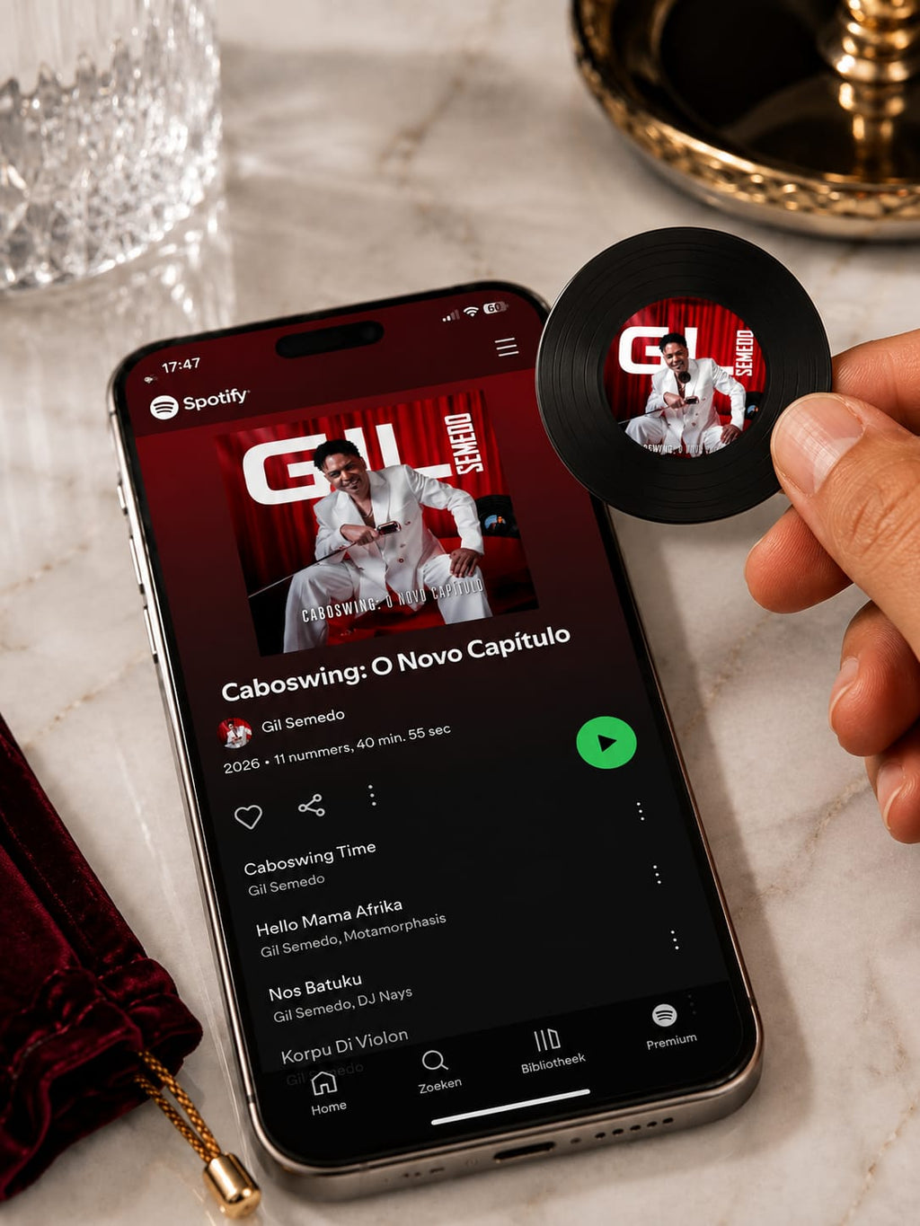 Disco NFC “Caboswing: O Novo Capítulo” — Gil Semedo